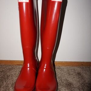 HUNTER BOOTS | WOMEN'S ORIGINAL TALL GLOSS  RAIN BOOTS